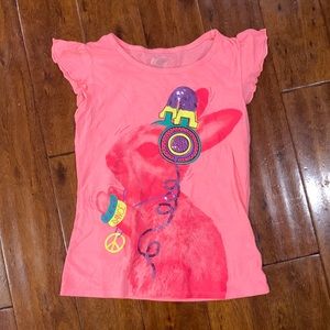 Girls short sleeve shirt